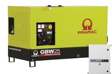 Дизельный генератор Pramac GBW 25 Y 440V