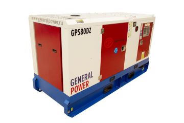 Дизельный генератор General Power GP80DZ