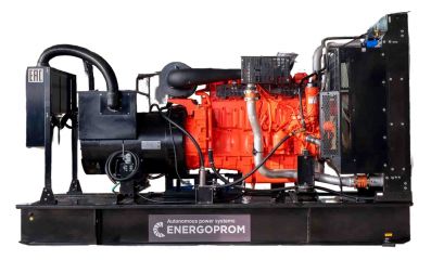 Дизельный генератор Energoprom EFS 450/400 с АВР