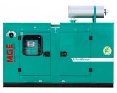 Дизельный генератор MGE P600CS в кожухе