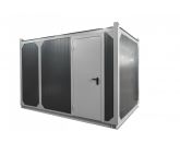 Дизельный генератор CTG 220P в контейнере с АВР