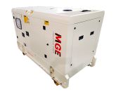 Дизельный генератор MGE P16YI в кожухе с АВР