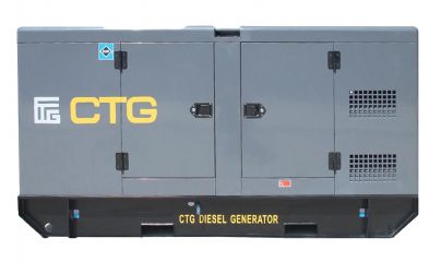 Дизельный генератор CTG AD-110RE в кожухе с АВР