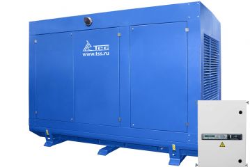 ТСС АД-660С-Т400-2РПМ17 в погодозащитном кожухе с АВР