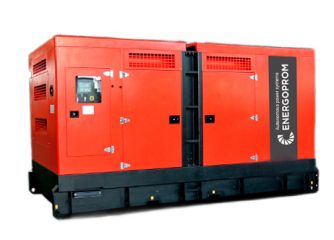 Дизельный генератор Energoprom ESS 300/400 с АВР