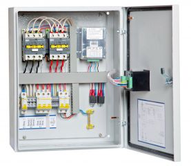 Газовый генератор CTG 40CG в контейнере с АВР