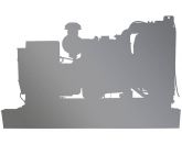 Дизельный генератор Onis VISA BD 1500 U с АВР