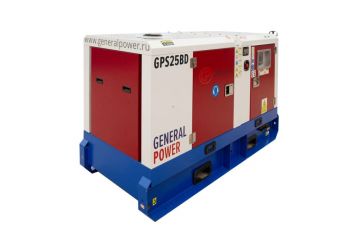 Дизельный генератор General Power GPS25BD