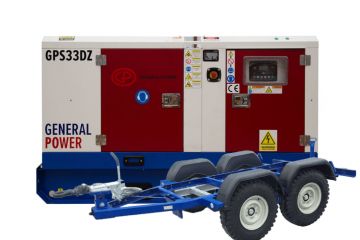 Дизельный генератор General Power GPS33DZ