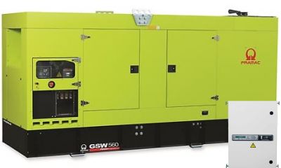 Дизельный генератор Pramac GSW 560 V 400V
