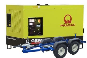 Дизельный генератор Pramac GBW 15 P 230V
