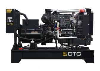 Дизельный генератор CTG 50P в контейнере