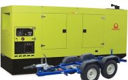 Дизельный генератор Pramac GSW 645 M 480V