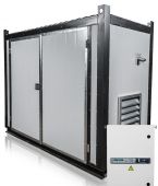 ТСС АД-30С-Т400-2РНМ7 в контейнере с АВР