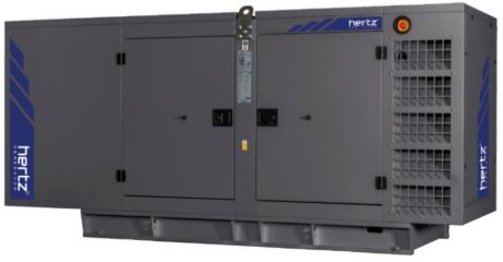 Дизельный генератор Hertz HG 200 CL в кожухе
